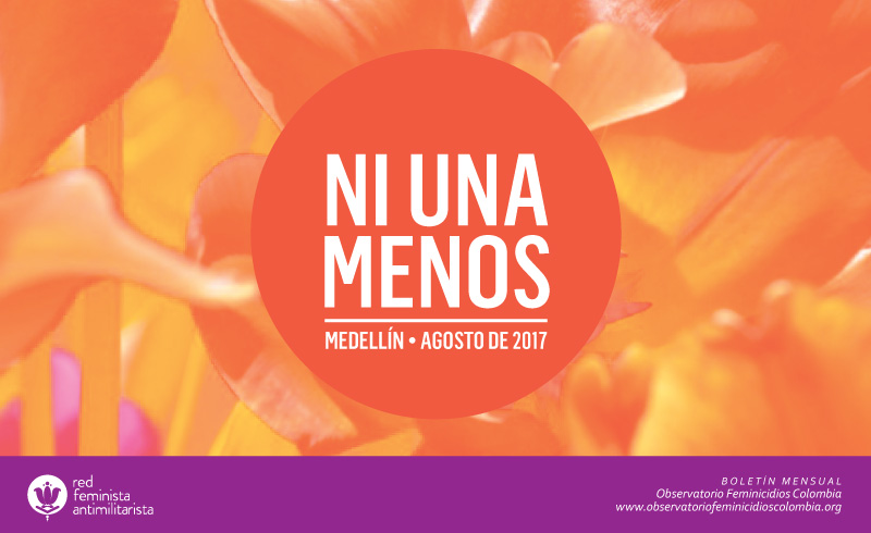  Ni una menos. Informe sobre feminicidios en en Medellín