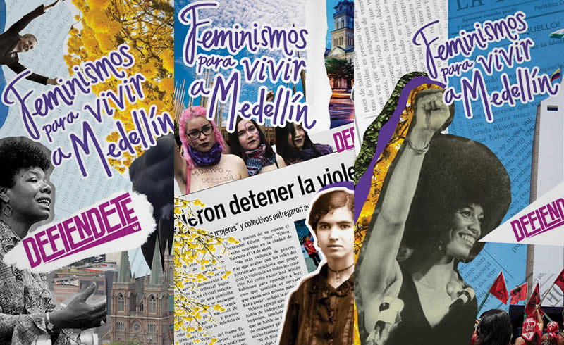 Feminismos para vivir a Medellín